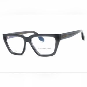 NWT, Victoria Beckham VB2658, GREY/Clear Demo Lens, Size53X15X140.
